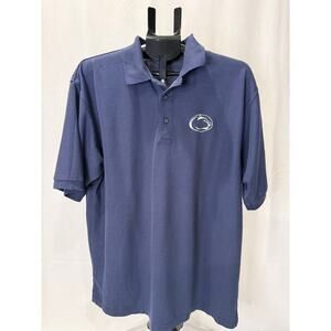 Men's Penn State Blue Polo Size: XL